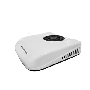 Aire acondicionado Pucemind de 24V CC para techo de coche, camión o furgoneta, para refrigeración en estacionamiento. - Product Image 1