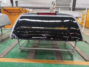 Silver with Glass Hard Top Cannon <strong>Mitsubishi</strong> <strong>L200</strong> Triton Hardtop <strong>Canopy</strong> Aluminum Ute <strong>Canopy</strong> for Great Wall - Product Image 2
