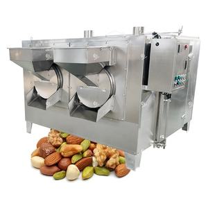 เครื่องอบเมล็ดอัตโนมัติเชิงพาณิชย์ ยี่ห้อ SENYO ใช้ไฟฟ้าและแก๊ส สำหรับอบอัลมอนด์ ถั่วลิสง งา ถั่วเหลือง เม็ดมะม่วงหิมพานต์ - Product Image 2