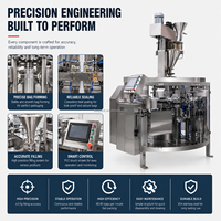 Machine de remplissage et de scellage de sachets pré-fabriqués DEEPACK pour sauces, lait, détergents et lotions