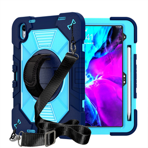 Étui de protection robuste pour tablette iPad 10e génération 10,9 pouces A16 11e génération 2025, avec béquille rotative et support pour stylet - Product Image 6