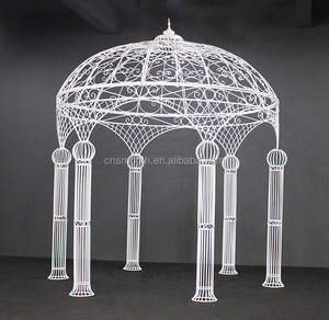 <span class=keywords><strong>Tente</strong></span> <span class=keywords><strong>de</strong></span> mariage or Mental Mandap Chuppah Pipe et décorations <span class=keywords><strong>de</strong></span> drapé à vendre - Product Image 1