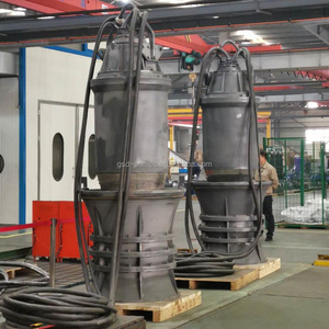 Bomba de Agua de Flujo Axial de Gran Capacidad, Bomba Sumergible SAF/SMF, Bomba Centrífuga Vertical SAF/SMF - Product Image 3