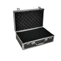 Boîte à outils OEM/ODM, valise en aluminium, sac de transport pour équipement, boîte à outils portable, facile à utiliser