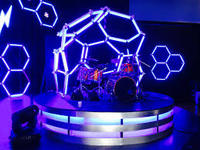 Barre lumineuse 3D RVB Tube numérique DMX LED pour scène Nightclub Disco décoration SPI WS2811 Pixel light tube