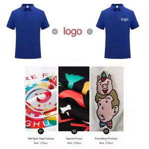 Logo personalizzato sublimazione Polo maschile Casual rilassato misura Standard a secco in poliestere 100% prezzo economico per gli uomini - Product Image 6