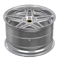 Nouvelle jante en alliage d'aluminium forgé sur mesure 5x114.3 compatible avec les pneus de voiture 458 F8 F133 F142 FF140 F154 F152 F167 F12 F171 F173 F175