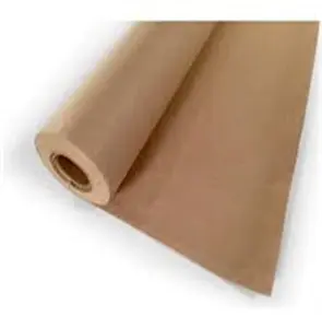 50G Hard Press Cardboard Brown Kraft Gift Bag Shopping Paper Packaging