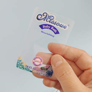 Tùy chỉnh <span class=keywords><strong>in</strong></span> bền không thấm nước đầy đủ trong suốt dán cuộn nhãn cho chai - Product Image 4