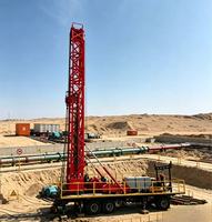 ZXT-1000 Foreuse rotative montée sur remorque de 1000 m pour l'exploration de puits d'eau