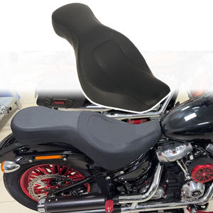Siège de moto type grand canapé avec design à rivets et éponge épaisse pour <span class=keywords><strong>M8</strong></span> Softail Standard <span class=keywords><strong>Street</strong></span> <span class=keywords><strong>Bob</strong></span> - Product Image 2