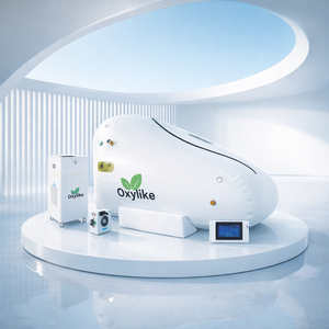 Chambre à oxygène haute pression Oxylike OLS-LS1 .5ATA de haute qualité 2027, à coque souple, pour la beauté et les soins en salon et SPA - Product Image 2