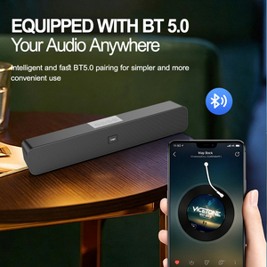 <span class=keywords><strong>Barre</strong></span> <span class=keywords><strong>de</strong></span> <span class=keywords><strong>son</strong></span> pour Smart TV, haut-parleur Bluetooth avec connexion ARC/AUX, <span class=keywords><strong>son</strong></span> surround pour home cinéma, audio TV/PC/jeux/projecteurs - Product Image 4