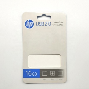 Pacchetti di schede con inserti blister in cartone stampati personalizzati con display SIM USB - Product Image 3