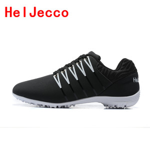 <span class=keywords><strong>Hel</strong></span> Jecco semelle antidérapante brevetée chaussures de golf 3D respirantes et imperméables à laçage automatique pour hommes femmes - Product Image 2