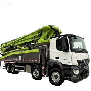 Camión Bomba de Hormigón Automática Zoomlion de 63m de Calidad Premium, Bomba Usada Duradera para Construcción de Edificios - Product Image 1