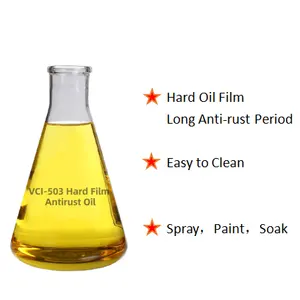 Hard Film Anti-rust Oil Metal Rust Inhibitor Oil Corrosion Prevention Oil Suitable for Cast Iron and Various Steel Alloys