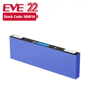 EVE M11 NCM pil paketi 3.67v 114ah şarj edilebilir kese polimer pil ev hücre 3.2v ev pil için