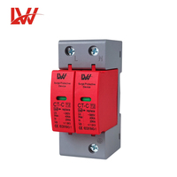CT-C dispositifs de protection contre les surtensions ca de marque LW 2P 20ka -40ka 385V SPD