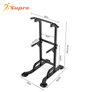 Supro Professional Cardio Gym Fitness <strong>Pull</strong> <strong>Ups</strong> and <strong>Dips</strong> Station <strong>Pull</strong> <strong>up</strong> and <strong>Dip</strong> Assist Station - Product Image 3
