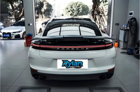 Kit carrosserie électrique pour Porsche Panamera Turbo 2024-2025, pièces de performance, nouveau becquet arrière pliable amélioré