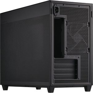 เคสคอมพิวเตอร์ Prime Ap201 ขนาด 33 ลิตร รุ่นมินิทาวเวอร์ Micro ATX สีดำ แผงข้างแบบถอดได้โดยไม่ต้องใช้เครื่องมือ พร้อมแผ่นกรองควอซิฟิลเตอร์ รองรับหม้อน้ำขนาด 360 มม. สำหรับธุรกิจ - Product Image 5