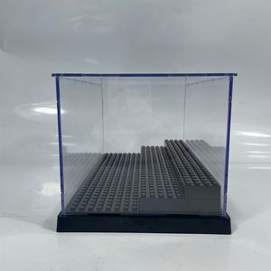 Caja de Exhibición Acrílica Personalizada Ecológica para Bloques de Construcción y Minifiguras con Temática de Animales y Naturaleza - Product Image 4