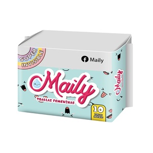 Muestra Gratuita de Toallas Sanitarias, Toallas Sanitarias de Algodón Orgánico con Aniones para Mujer, Toallas Sanitarias Rusas - Product Image 1