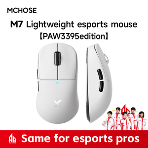 Ratón Inalámbrico MCHOSE M7 para Juegos y Esports, Tres Modos, Sensor Original PAW3395, Ligero, 42000DPI, 8K de Velocidad de Respuesta - Product Image 6