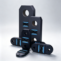 Dynamomètre sans fil personnalisé 500kg 1T 2T 3T 5T 10T, cellule de pesage numérique étanche IP67 pour capteur d'équipement de levage de grande taille