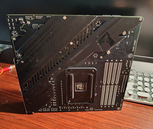 เมนบอร์ด Maxsun B550M Icarft มือสอง สำหรับเดสก์ท็อป ATX DDR4 128GB รองรับซ็อกเก็ต AM4 รองรับซีพียู AMD สำหรับการ์ดจอแยก 4 DDR4 - Product Image 6