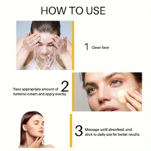 <span class=keywords><strong>Crema</strong></span> Coreana Biologica Antiossidante Antirughe alla Vitamina E e Curcuma, Sbiancante Rassodante al <span class=keywords><strong>Collagene</strong></span> Naturale <span class=keywords><strong>a</strong></span> <span class=keywords><strong>Base</strong></span> <span class=keywords><strong>di</strong></span> Curcuma per la Pelle - Product Image 5