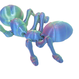 Modelo de juguete de animal articulado impreso en 3D, creativo y moderno, de plástico, para servicios de fabricación infantil - Product Image 6