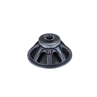 YX18X451 Haut-parleur de graves 18 pouces avec panier, 1200W, équipement audio professionnel de scène, bobine vocale 4,5 pouces, amplificateur OEM d'usine