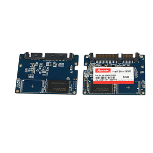 Mise à niveau POS demi-mince industriel ssd sata ssd haute vitesse 4 go 8 go demi-mince pour machine pos - Product Image 3