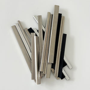 Garnitures en verre <span class=keywords><strong>isolant</strong></span> d'acier inoxydable barre d'écartement de bord chaud - Product Image 3