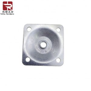 Đương đại kẽm mạ 12 độ Khung miễn phí kim loại sắt bàn ăn cơ sở đồ nội thất gỗ phụ kiện phụ kiện cho phòng khách - Product Image 6