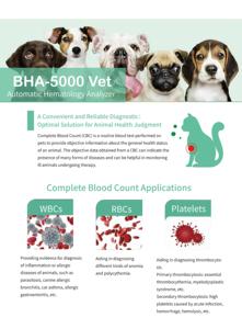 BHA-5000Vet <span class=keywords><strong>5</strong></span> Bölümlü Veteriner Hematoloji Analizörü Otomatik Kan Testi Tıbbi CBC Cihazı <span class=keywords><strong>5</strong></span> Bölümlü Hematoloji Analizörü - Product Image 6