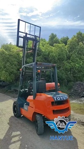 Carrello Elevatore Toyota Usato Originale Giapponese da <span class=keywords><strong>3</strong></span>,5 Tonnellate, Modello 8FDN35, Piccola Macchina di Sollevamento a Prezzo Conveniente - Product Image 2
