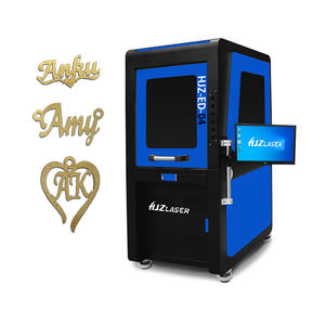 Machine à écrire le nom laser à fibre entièrement fermée HJZ <span class=keywords><strong>sur</strong></span> la machine à découper les bijoux/les colliers en or et argent - Product Image 2