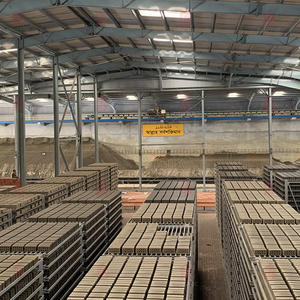 Broyeur à rouleaux fin pour la fabrication de briques en argile rouge, ligne de production de briques - Product Image 5