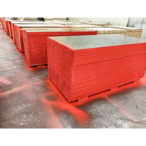 <span class=keywords><strong>Contreplaqué</strong></span> antidérapant hexagonal de 9 mm, 12 mm, 15 mm, 16 mm, 18 mm, filmé, couleurs noir, rouge, marron - Product Image 6