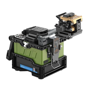 Máquina de Empalme de Fibra Óptica Kimshine FX39 con Seis Motores, Máquina de Soldadura por Alineación de Núcleo para Línea Troncal FTTH - Product Image 3