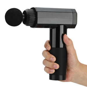 Pistolet de <span class=keywords><strong>massage</strong></span> <span class=keywords><strong>sportif</strong></span> à écran tactile LCD pour la récupération musculaire, la thérapie et le soulagement de la douleur – Accessoires de gym à domicile pour les tissus profonds - Product Image 4