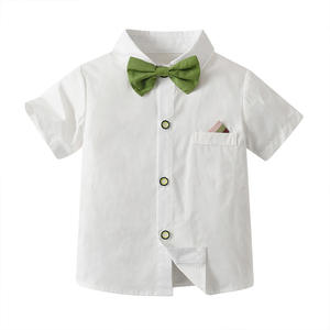 Ensembles de Vêtements pour Garçons Style Été <span class=keywords><strong>1</strong></span>-7 Ans Tenues de Cérémonie <span class=keywords><strong>Anniversaire</strong></span> pour Enfants - Product Image 4
