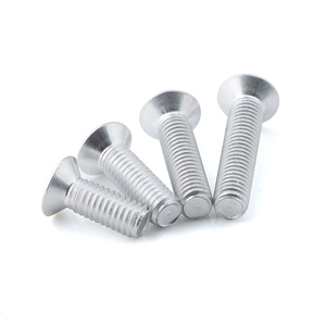 <span class=keywords><strong>Din7991</strong></span> 304 316 ổ cắm din931 din933 M12 thép không gỉ Hex Bolt DIN 7991 vít - Product Image 2