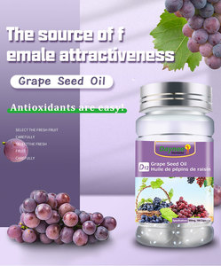 Winstown <strong>Grape</strong> <strong>Seed</strong> <strong>Oil</strong> <strong>Softgel</strong> <strong>Capsules</strong> Antioxidant &amp; Wrinkle Treatment Immune Support Private Label for Adults - Product Image 5