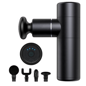 Chuyên Nghiệp Booster Sâu Cơ Bắp Mô Súng Massage/Nóng Bán Bộ Gõ Rung Massage Gun Cordless Phòng Tập Thể Dục Mini - Product Image 1