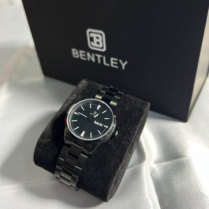 สายนาฬิกาควอตซ์ตาข่ายหรูหราพร้อม3ATM กันน้ำสำหรับการปรับแต่งตอนกลางคืน - Product Image 6