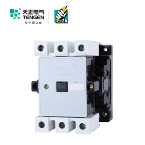 Tengen CJX1-63/22 70A 3เฟส AC คอนแทคราง DIN - Product Image 1